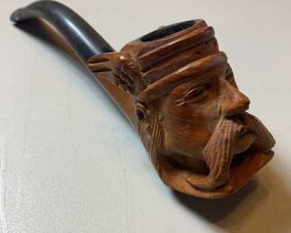 Carved Pipe 