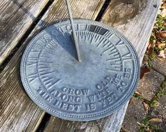 Sun Dial 