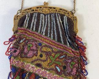Early 1900's Beaded Purse 
