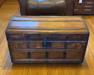 Antique Trunk 