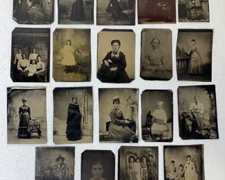 Tin Type Photos 