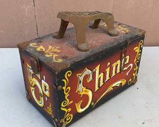 Shoe Shine Box 