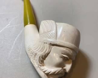 Carved Pipe 