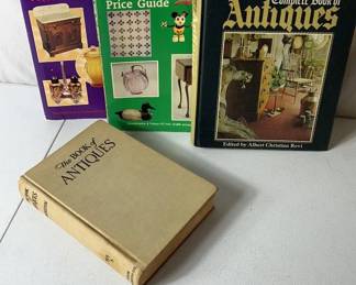 Antique Reference Books 