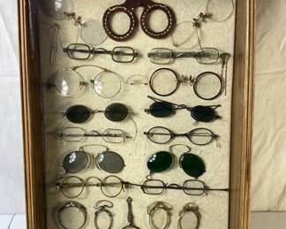 Antique Eye Glasses 