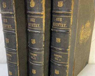 Our Country 3 Vol Set 1875