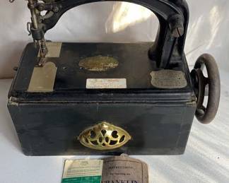 Antique Sewing Machine 