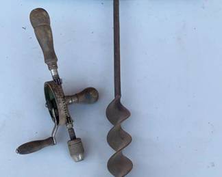 Wood Auger 