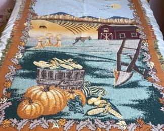 Fall Harvest Blanket 
