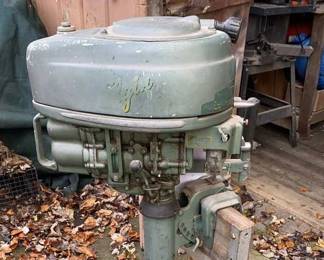 Elgin Boat Motor 