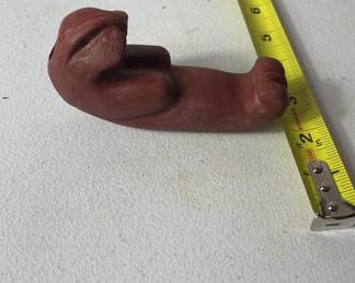 Red Jasper Otter Pipe 