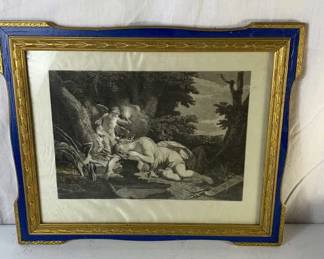 Gebbie & Co. Print on silk 