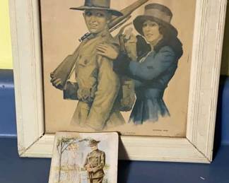 WW1 Print & Postcard 