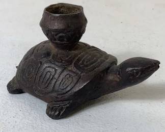 Turtle Candle Holder 