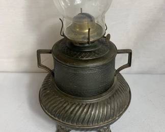 Eagle Oil Lamp 