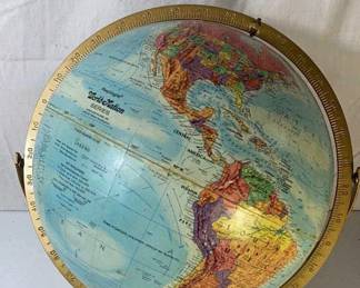 Desk Globe Replogle 