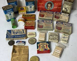 Advertising Boxes & Tins 