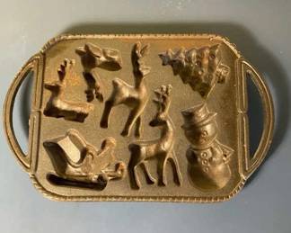 Castiron Cookie Mold 