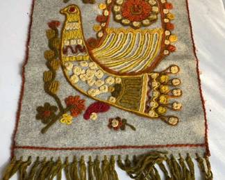 MCM Yarn Stitched Turkey 