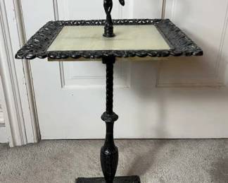 Victorian Smoking Table 