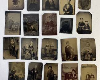 Tin Type Photos 