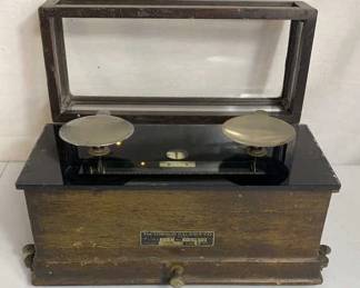 Torsion Balance Scale 