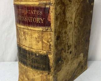 Dispensatory US 18th Cen