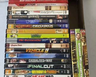 DVDs