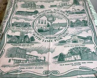 Richmond Michigan Blanket 