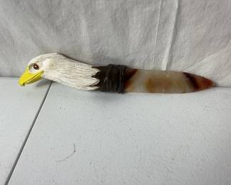 Eagle Knapped Knife 