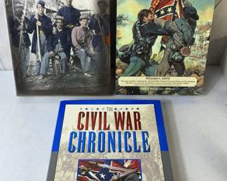 Civil War Books 
