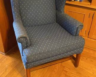 Sam Moore Wing Back Chair 
