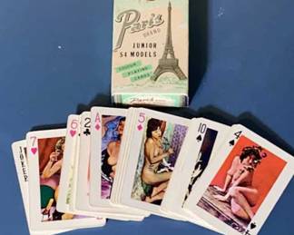 Pinup Playing Cards 