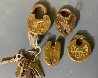 Brass Locks 