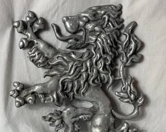 Cast Alum Welch Lion 