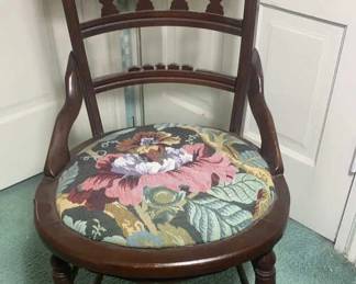 Eastlake Style Chair 