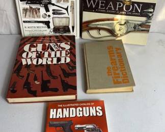 Guns & Weapons Books 