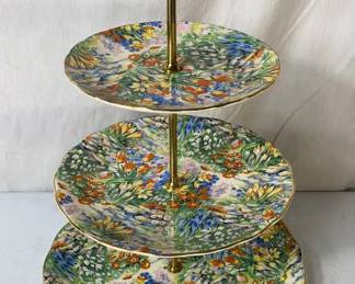 3 Tired Cake Plate 