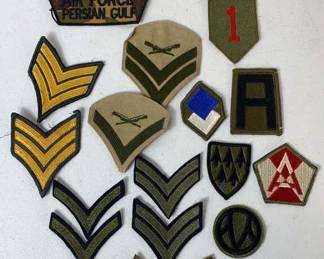 Military Patches 