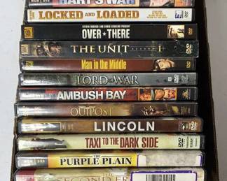 DVDs