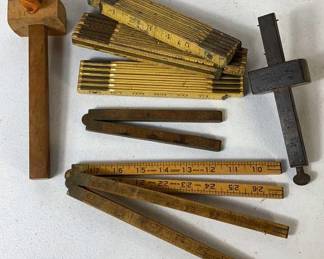 Scribes & Folding Rulers 