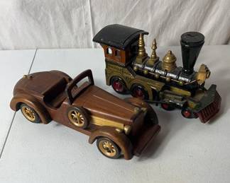 Wood Car & Train 