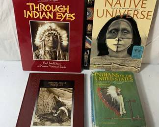 Native American Books 