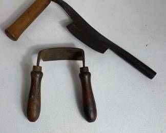 Draw & Chamfer Knives 