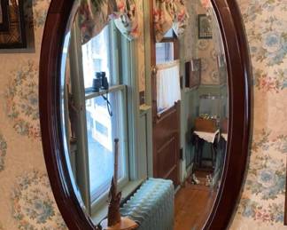 Oval Mirror 