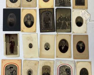 Tin Type Photos 