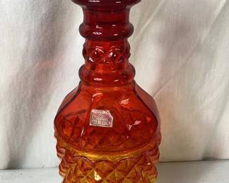 Viking Glass Decanter 