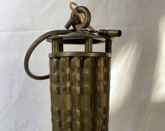 Wolf Safety Lamp 