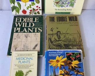 Flower and Plant Books 