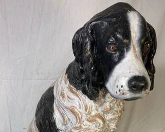 Cocker Spaniel Resin DOg 